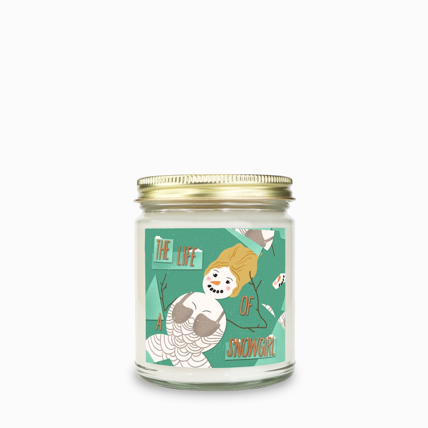 The Life of a Snowgirl 9oz Candle